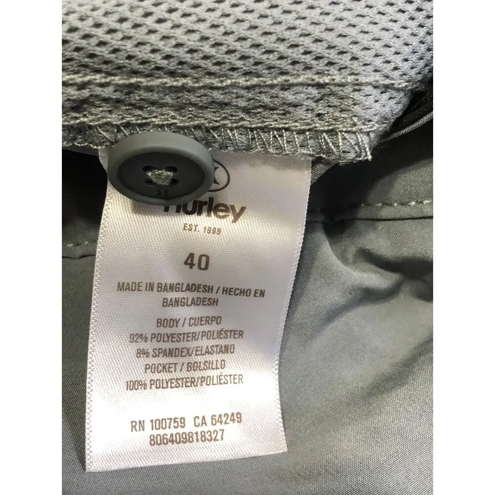 Hurley size 40